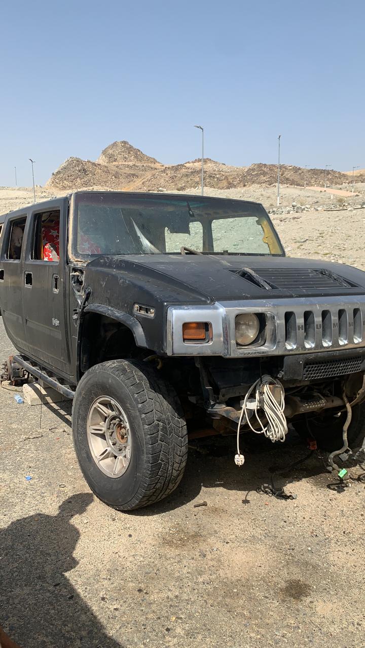 قطع همر h2